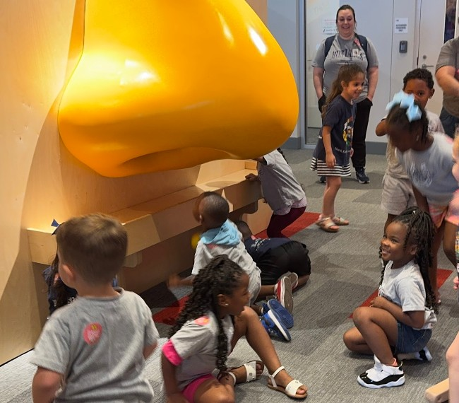 PreK Students Perfect Attendance Museum Field Trip
