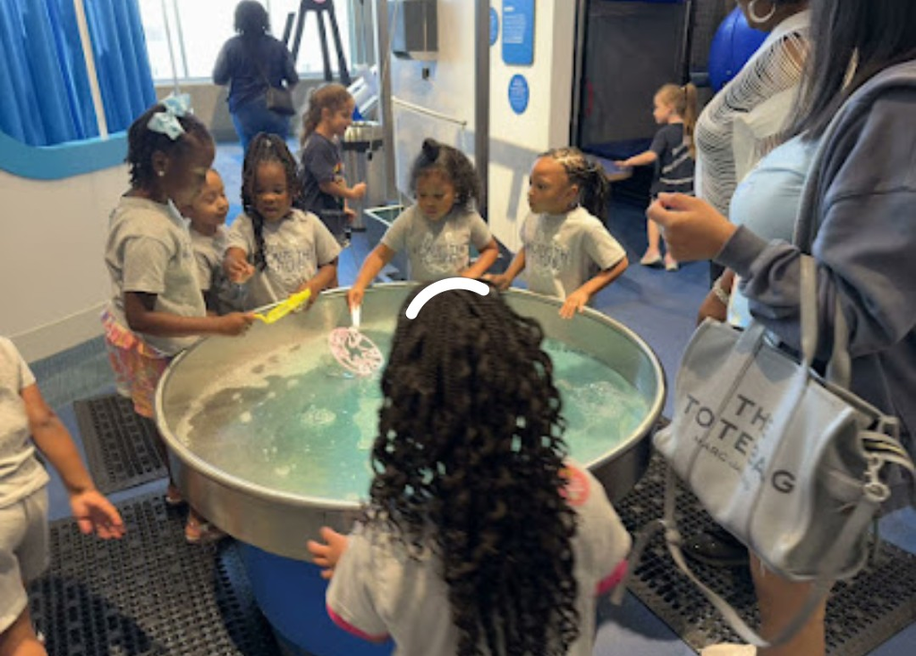 PreK Students Perfect Attendance Museum Field Trip