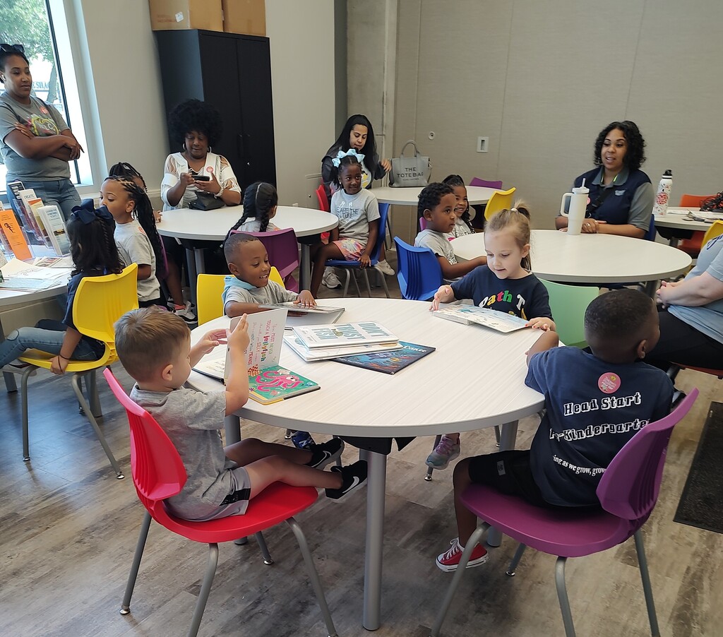 PreK Students Perfect Attendance Museum Field Trip