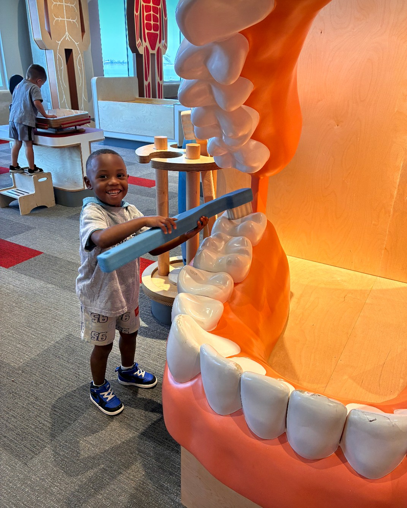 PreK Students Perfect Attendance Museum Field Trip