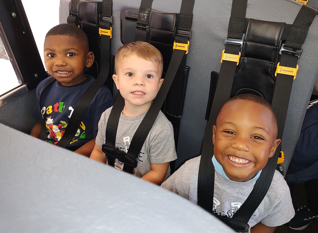PreK Students Perfect Attendance Museum Field Trip