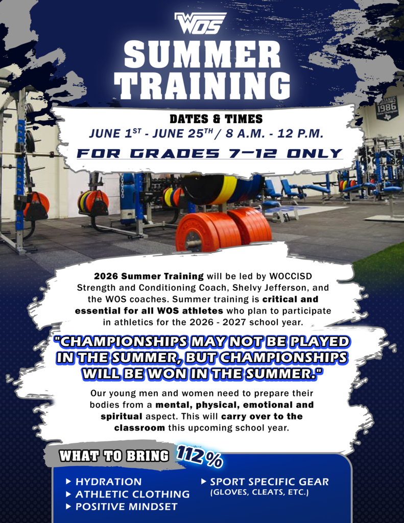 WOS Summer Training