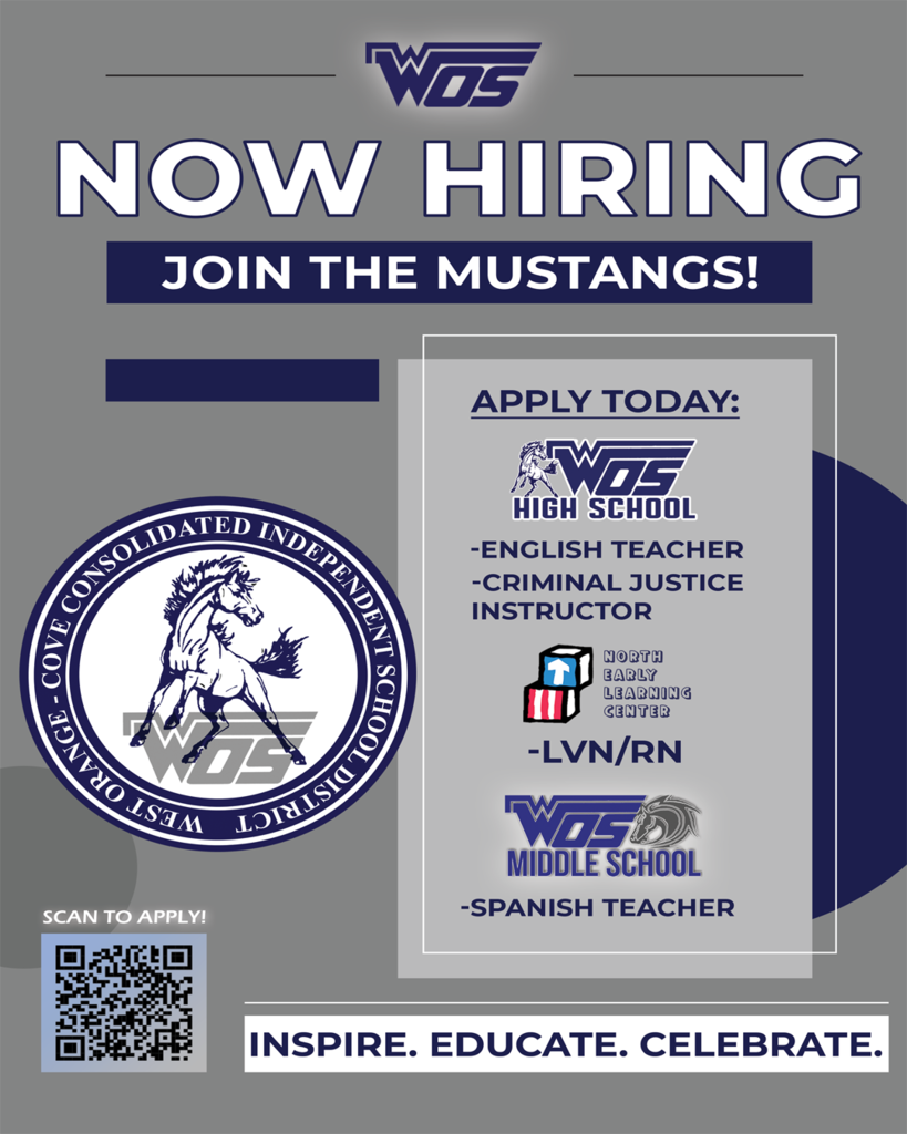 WOS Now Hiring