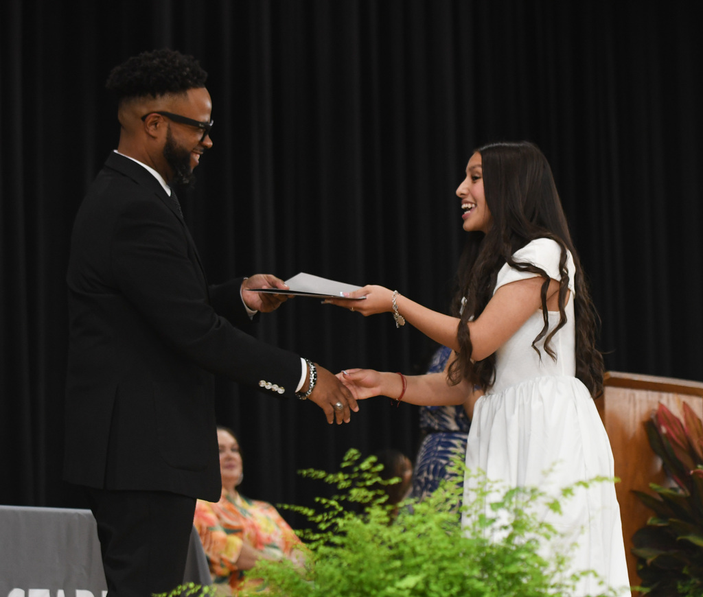WOSMS Graduation Ceremony