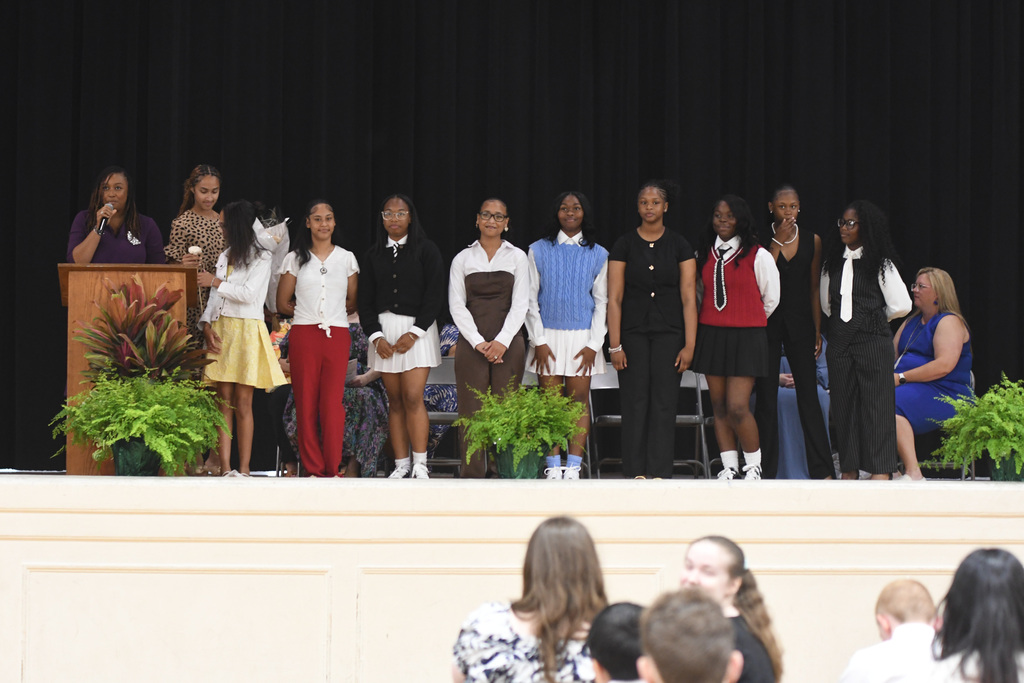 WOSMS Graduation Ceremony