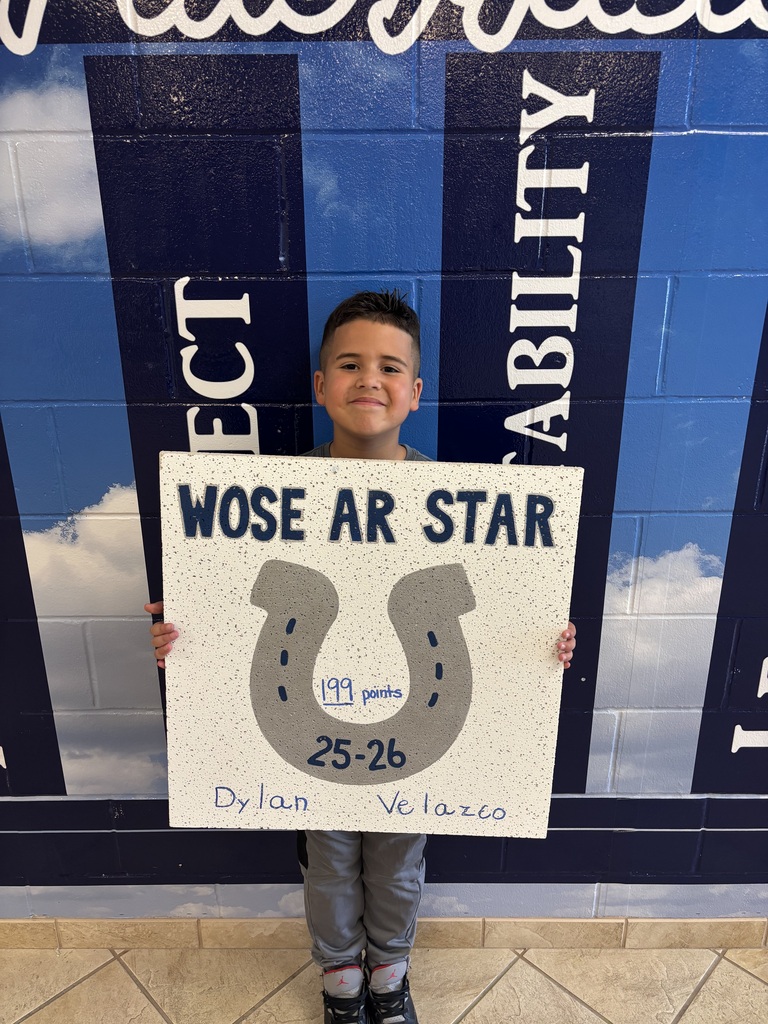 WOSE AR Reader of the Year