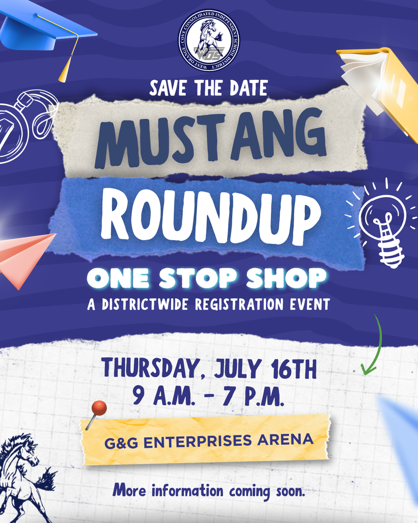 WOCCISD Mustang Roundup