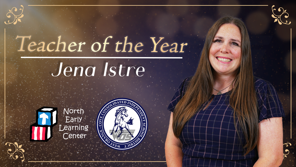 Teacher of the Year Jena Istre NELC