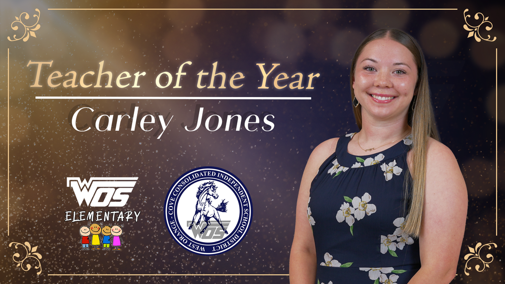 Teacher of the Year Carley Jones WOSE