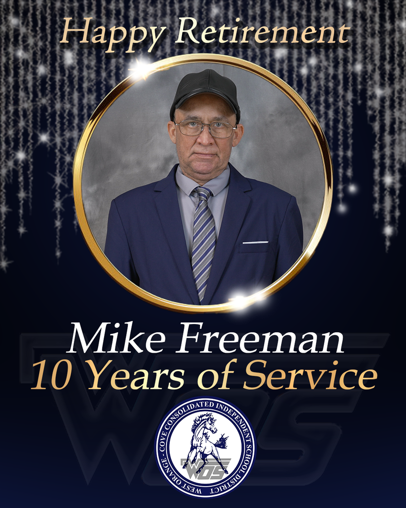 Mike Freeman Retiring after 10 years of Service
