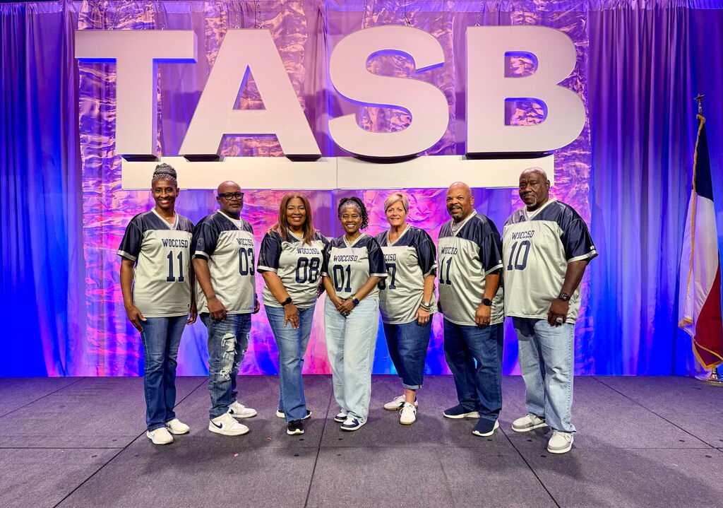 WOCCISD School Board Trustees and Superintendent attend TASB Summer Leadership Institute