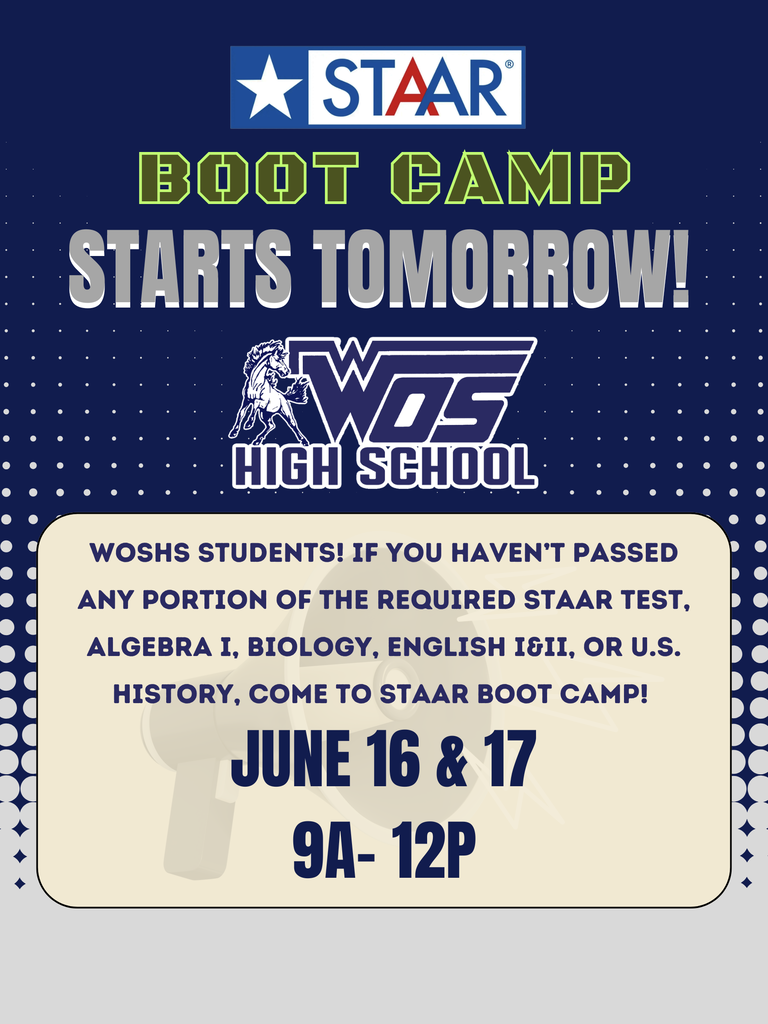 WOSHS Boot Camp