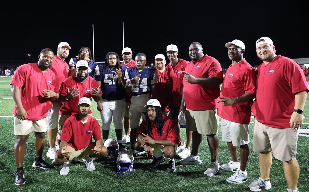 West Orange Stark Coaches and players for SETCA All-Star Game East Team