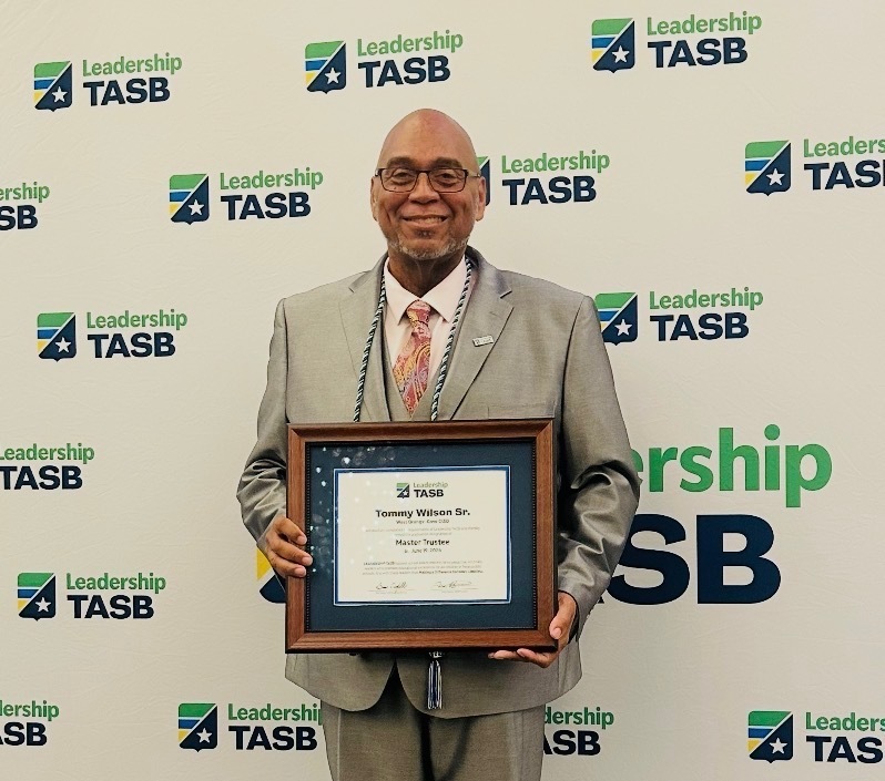 Board Trustee Tommy Wilson at TASB Leadership