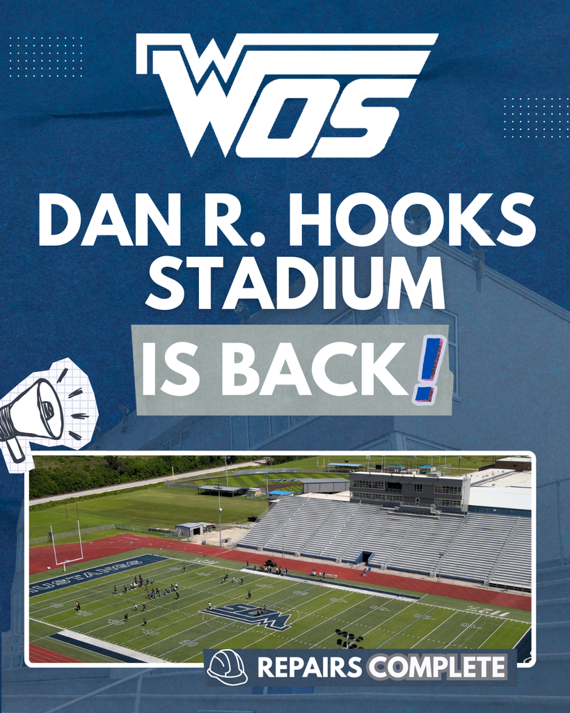 Dan R Hooks stadium is back open