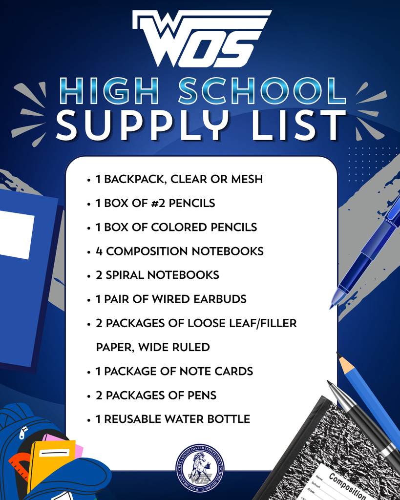 West Orange-Stark High School, Full Text in Post Body