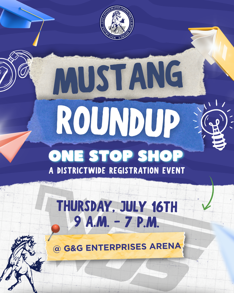 WOS Mustang Roundup Graphic Announcement