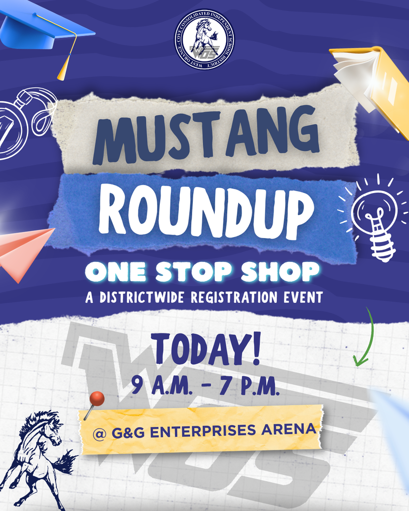 Advertisement For Mustang Roundup