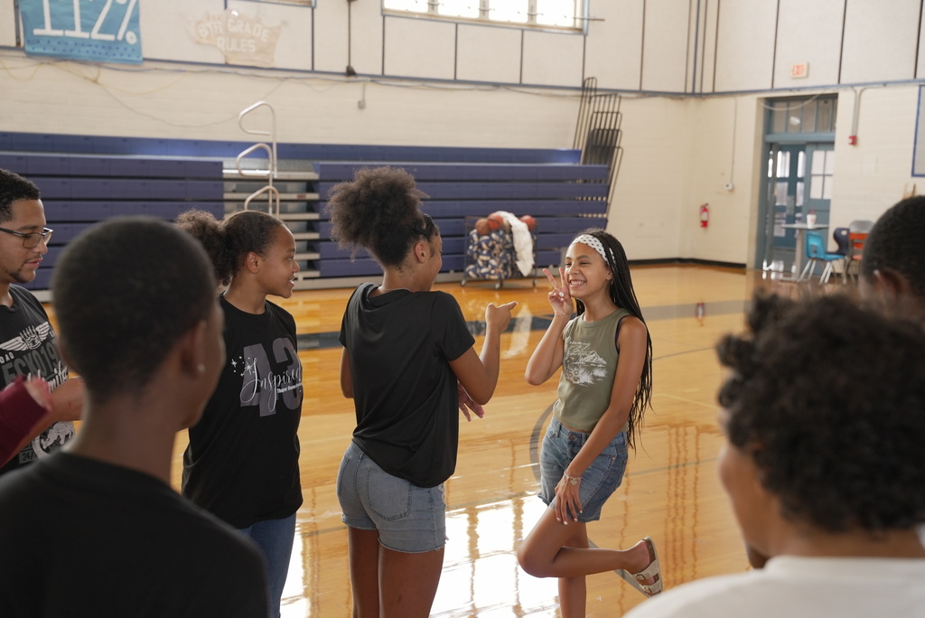 Students chatting