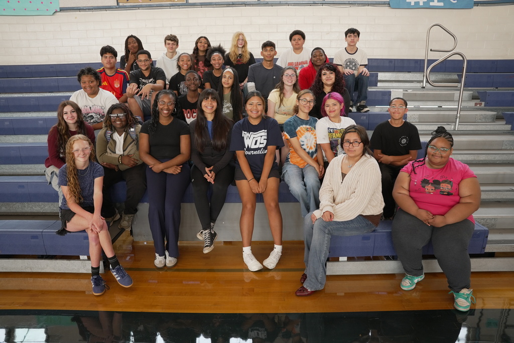 Student Council Students group picture