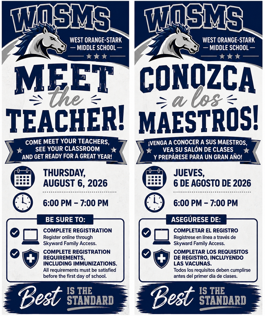 WOSMS Meet the Teacher