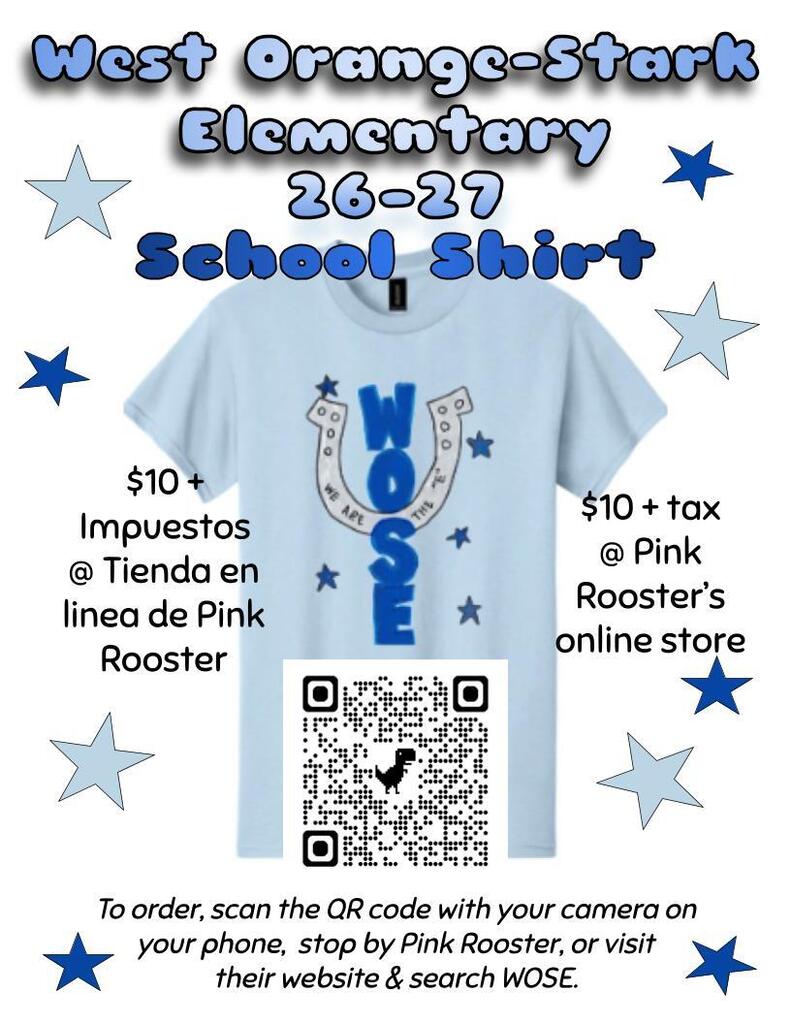 WOSE T-Shirt Sale Graphic