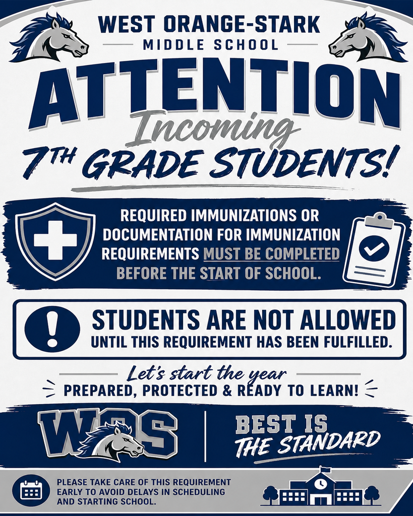 WOSMS 7th Grade Immunizations