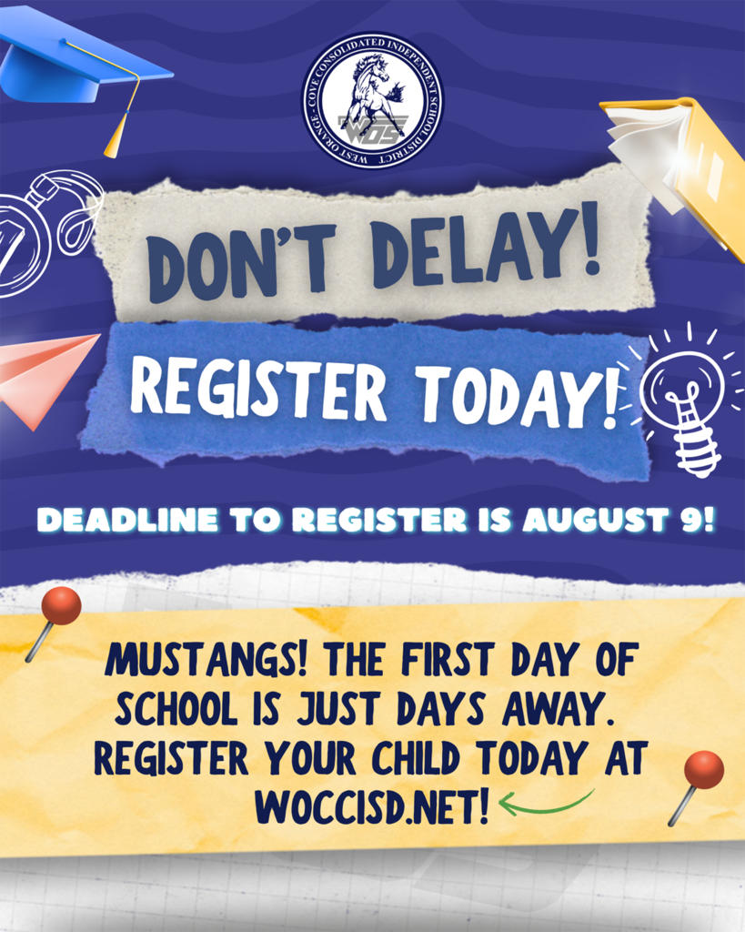 WOCCISD  Last Call For Registration Graphic