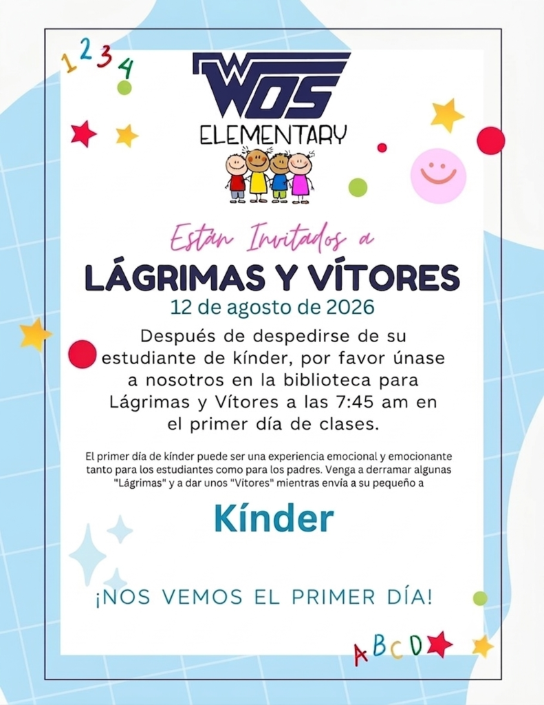 Graphic Advertising Tears & Cheers At WOSE - Spanish