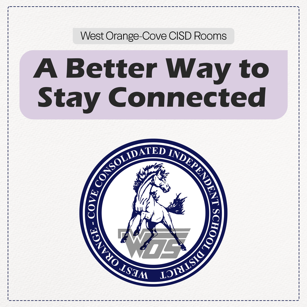 WOCCISD Rooms - A Better Way to Stay Connected