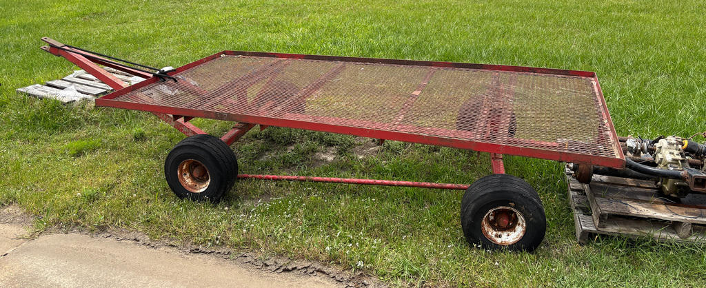 Refurbished trailer from WOSHS Welding