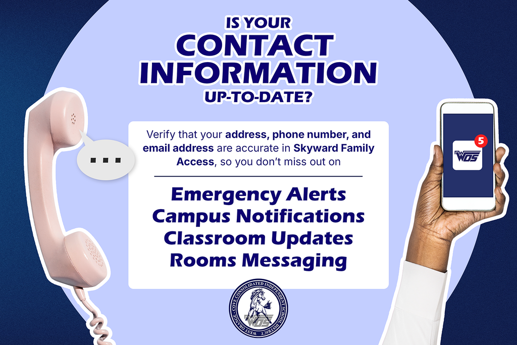 Guardian Contact Information Update, Full Text in Body
