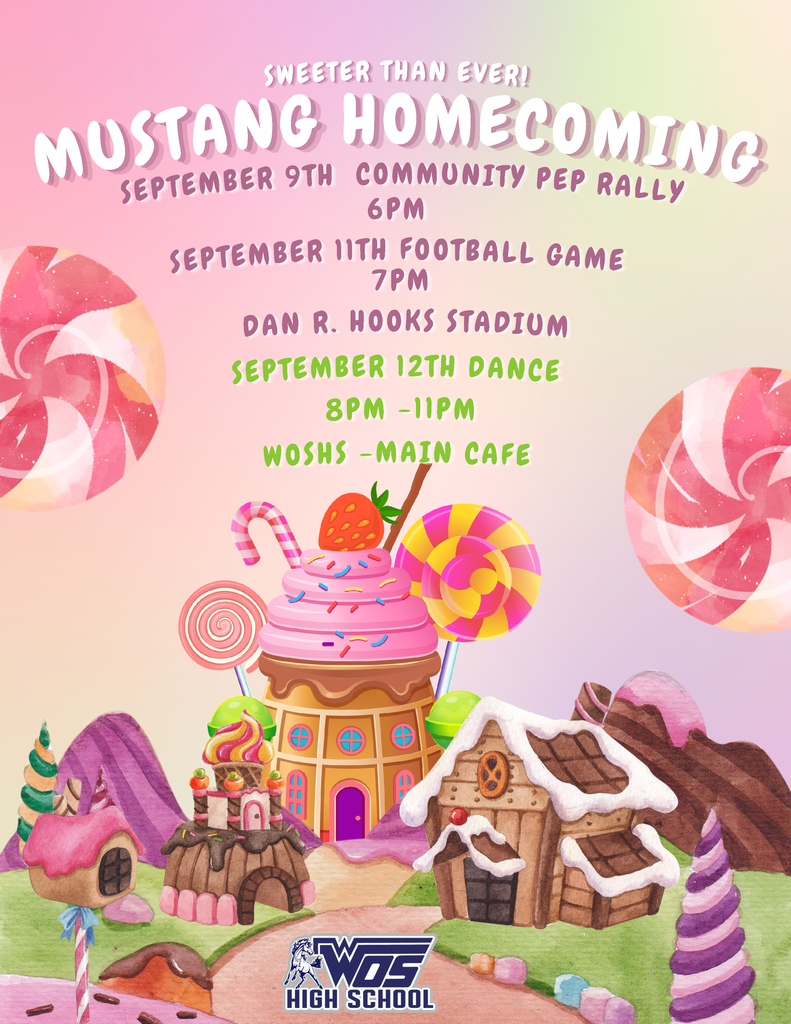 Mustang Homecoming Events, Full Text in Post