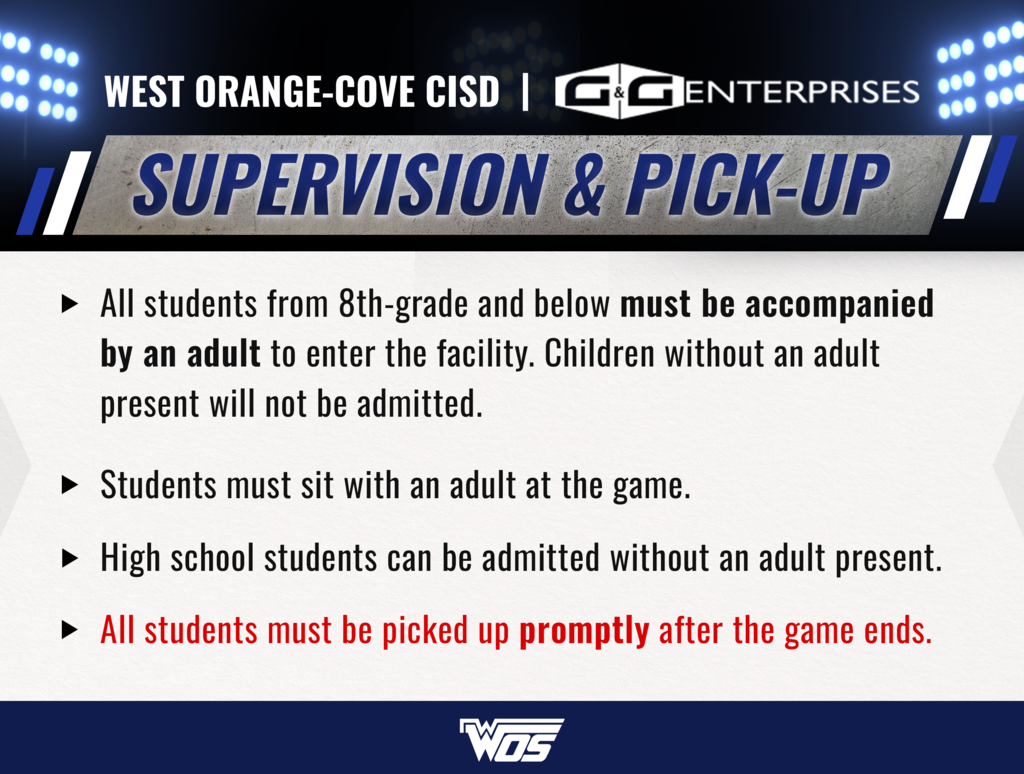 Student supervision facility graphic