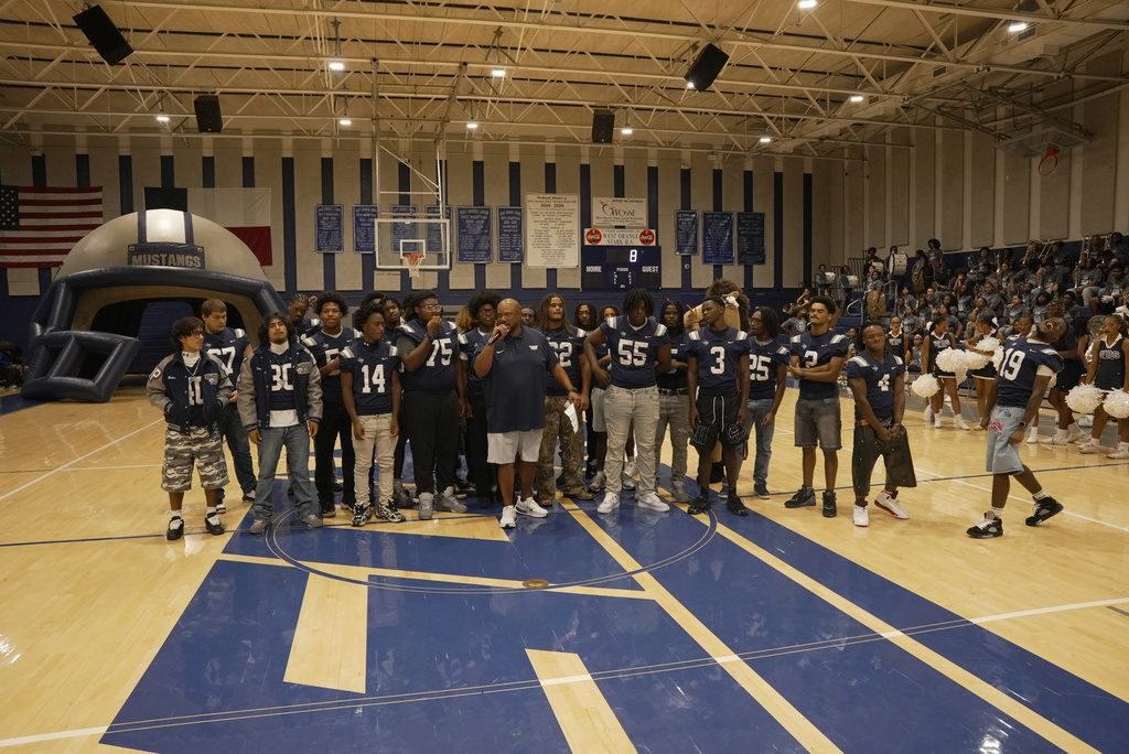 WOS Football team mid court