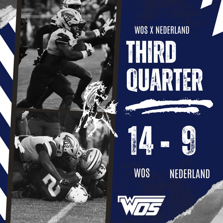 wow vs nederland score, 14-9 at third quarter