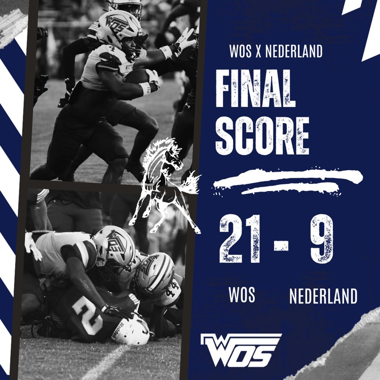 wos vs nederland, 21-9