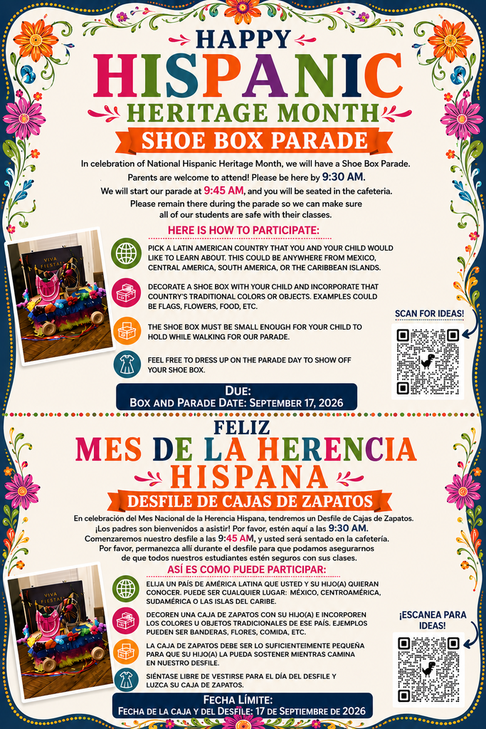 Shoe Box Parade