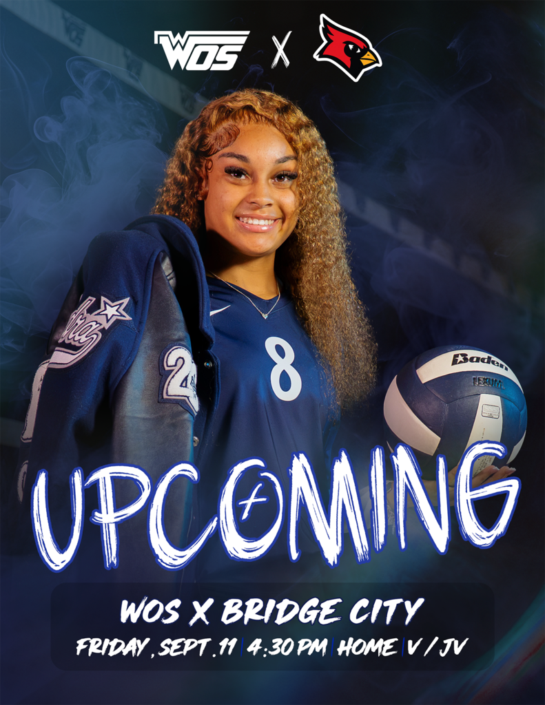 WOS vs Bridge City, Volleyball Sept. 11 4:30 pm Home V/JV