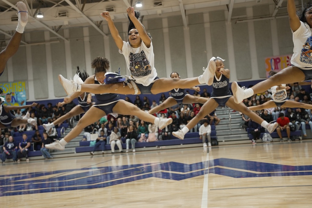 WOSHS Homecoming Pep Rally