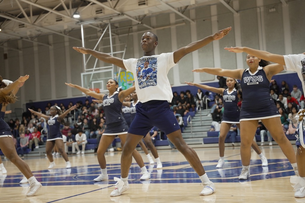 WOSHS Homecoming Pep Rally