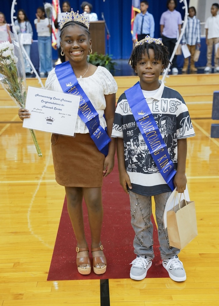 WOS 5th Grade Homecoming