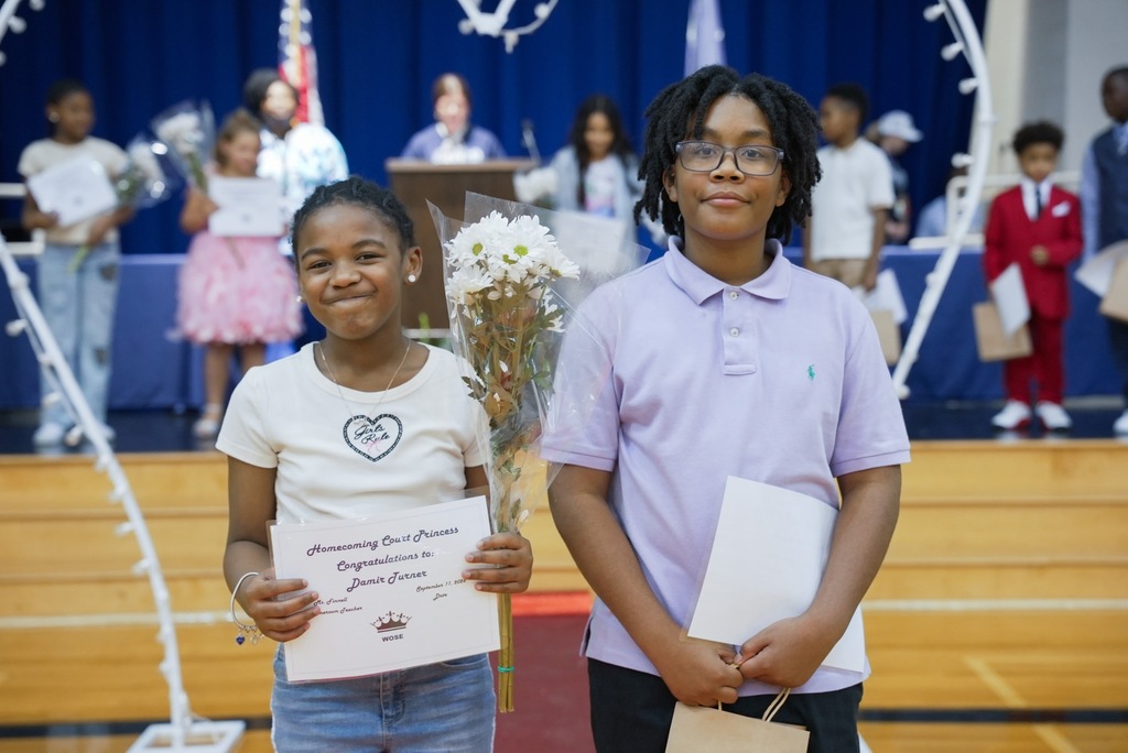 WOS 5th Grade Homecoming
