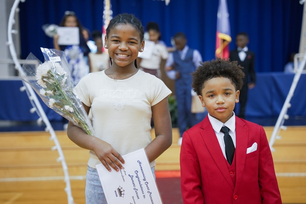 WOS 5th Grade Homecoming