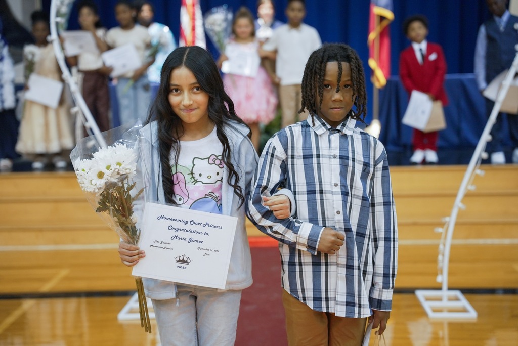 WOS 5th Grade Homecoming