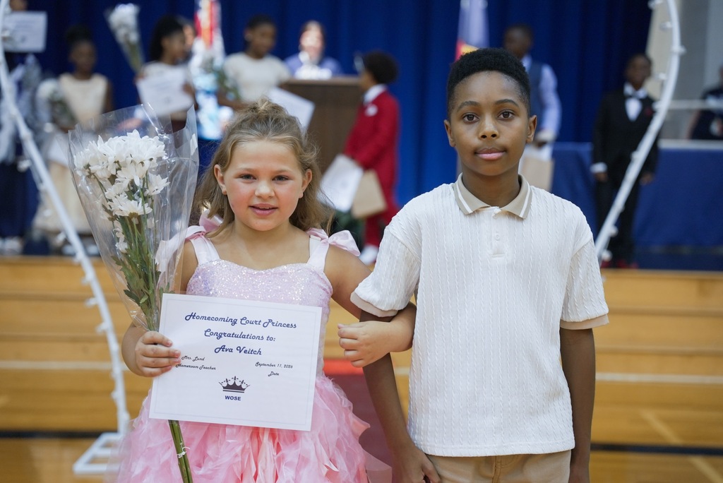 WOS 5th Grade Homecoming