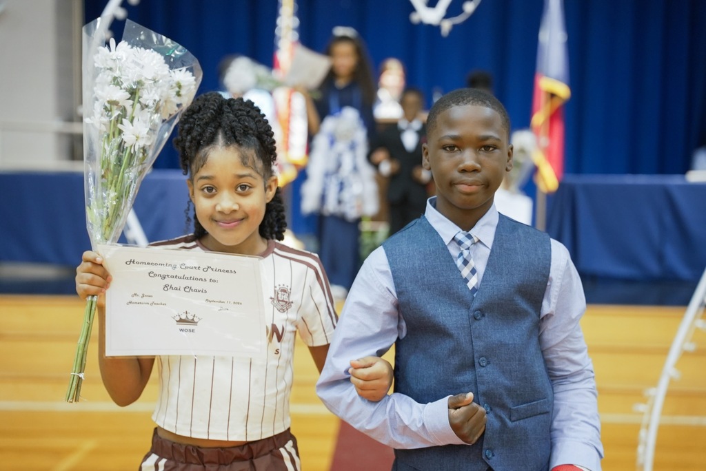 WOS 5th Grade Homecoming