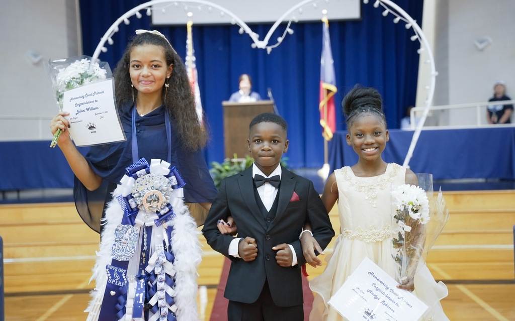 WOS 5th Grade Homecoming