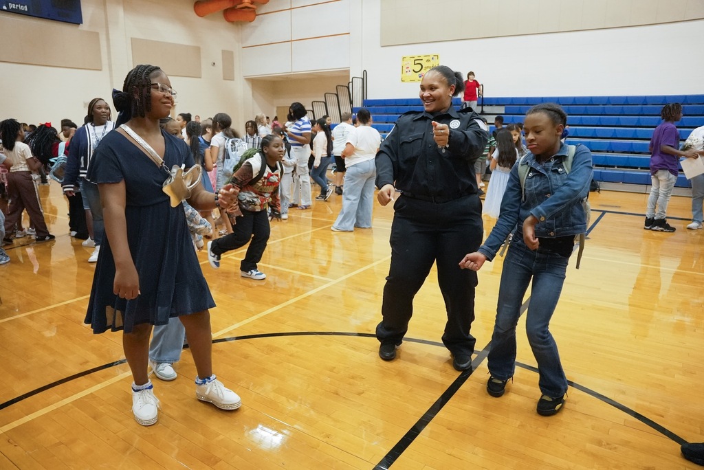 WOS 5th Grade Homecoming