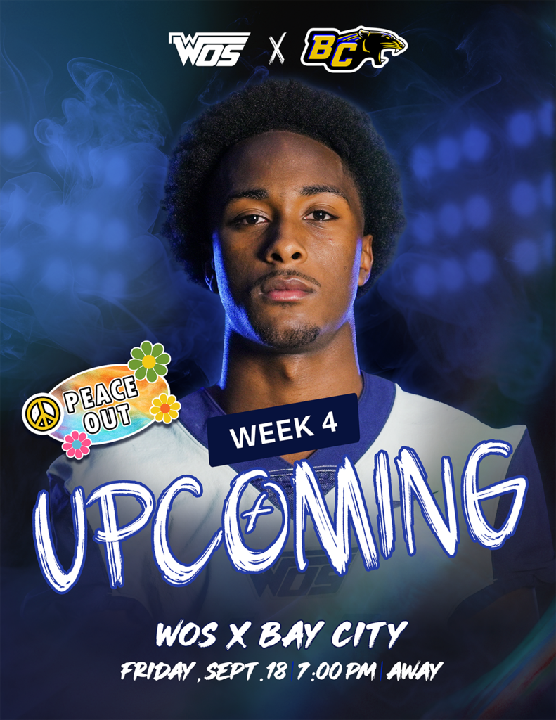 WOS vs Bay City Friday Sept . 18 AWAY 7pm